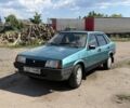 Зеленый ВАЗ 21099, объемом двигателя 1.5 л и пробегом 160 тыс. км за 1250 $, фото 1 на Automoto.ua