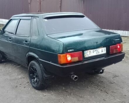 Зелений ВАЗ 21099, об'ємом двигуна 0 л та пробігом 400 тис. км за 1000 $, фото 1 на Automoto.ua