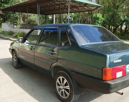 Зелений ВАЗ 21099, об'ємом двигуна 1.5 л та пробігом 280 тис. км за 1813 $, фото 2 на Automoto.ua