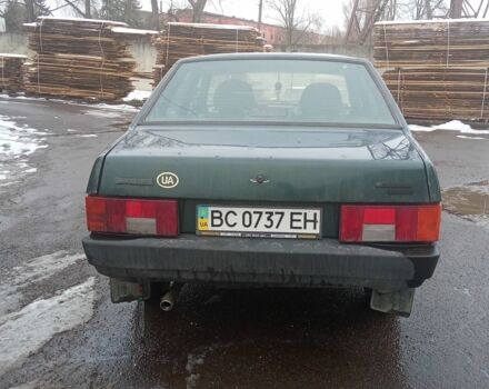 Зеленый ВАЗ 21099, объемом двигателя 0 л и пробегом 200 тыс. км за 800 $, фото 4 на Automoto.ua