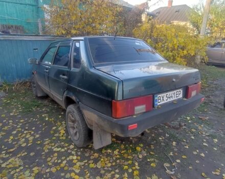 Зелений ВАЗ 21099, об'ємом двигуна 1.5 л та пробігом 100 тис. км за 600 $, фото 1 на Automoto.ua