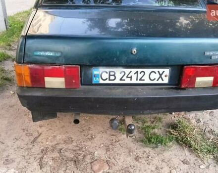Зелений ВАЗ 21099, об'ємом двигуна 1.5 л та пробігом 240 тис. км за 1200 $, фото 1 на Automoto.ua