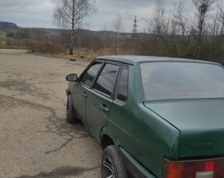 Зелений ВАЗ 21099, об'ємом двигуна 1.5 л та пробігом 789 тис. км за 451 $, фото 1 на Automoto.ua