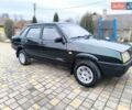 Зеленый ВАЗ 21099, объемом двигателя 1.5 л и пробегом 230 тыс. км за 1650 $, фото 1 на Automoto.ua