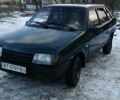 Зелений ВАЗ 21099, об'ємом двигуна 1.5 л та пробігом 119 тис. км за 1000 $, фото 2 на Automoto.ua
