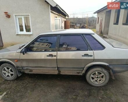 Зеленый ВАЗ 21099, объемом двигателя 1.5 л и пробегом 399 тыс. км за 470 $, фото 5 на Automoto.ua