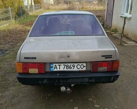 Зеленый ВАЗ 21099, объемом двигателя 1.5 л и пробегом 399 тыс. км за 470 $, фото 4 на Automoto.ua