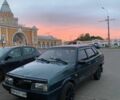 Зеленый ВАЗ 21099, объемом двигателя 1 л и пробегом 1 тыс. км за 950 $, фото 1 на Automoto.ua