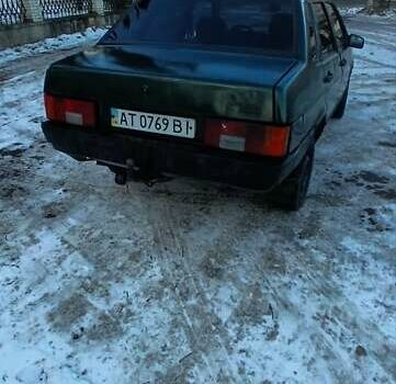 Зелений ВАЗ 21099, об'ємом двигуна 1.5 л та пробігом 119 тис. км за 1000 $, фото 5 на Automoto.ua