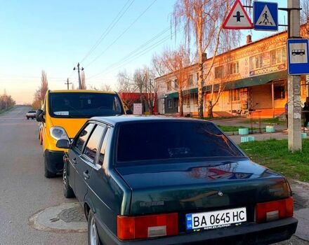 Зеленый ВАЗ 21099, объемом двигателя 1.5 л и пробегом 290 тыс. км за 1600 $, фото 10 на Automoto.ua
