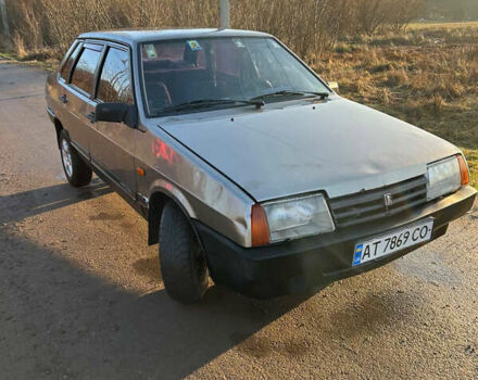 Зеленый ВАЗ 21099, объемом двигателя 1.5 л и пробегом 250 тыс. км за 1100 $, фото 5 на Automoto.ua