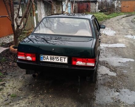 Зеленый ВАЗ 21099, объемом двигателя 1.5 л и пробегом 1 тыс. км за 1774 $, фото 1 на Automoto.ua