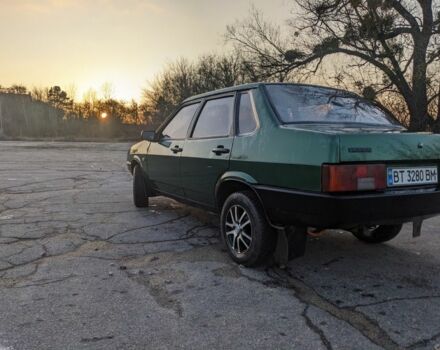 Зелений ВАЗ 21099, об'ємом двигуна 0 л та пробігом 220 тис. км за 1300 $, фото 3 на Automoto.ua