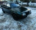 Зеленый ВАЗ 21099, объемом двигателя 0 л и пробегом 119 тыс. км за 900 $, фото 1 на Automoto.ua