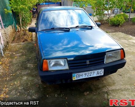 Зеленый ВАЗ 21099, объемом двигателя 1.5 л и пробегом 32 тыс. км за 800 $, фото 6 на Automoto.ua