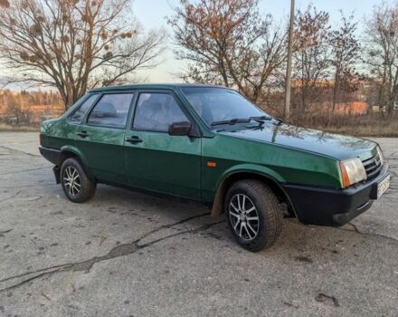 Зелений ВАЗ 21099, об'ємом двигуна 0 л та пробігом 220 тис. км за 1300 $, фото 2 на Automoto.ua