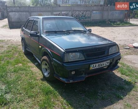 Зеленый ВАЗ 21099, объемом двигателя 1.5 л и пробегом 268 тыс. км за 1550 $, фото 1 на Automoto.ua