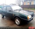 Зелений ВАЗ 21099, об'ємом двигуна 1.5 л та пробігом 200 тис. км за 1100 $, фото 1 на Automoto.ua