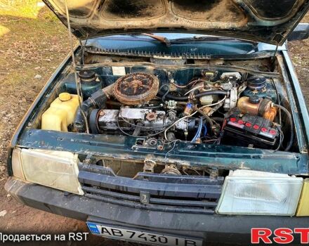 Зелений ВАЗ 21099, об'ємом двигуна 15 л та пробігом 0 тис. км за 650 $, фото 4 на Automoto.ua