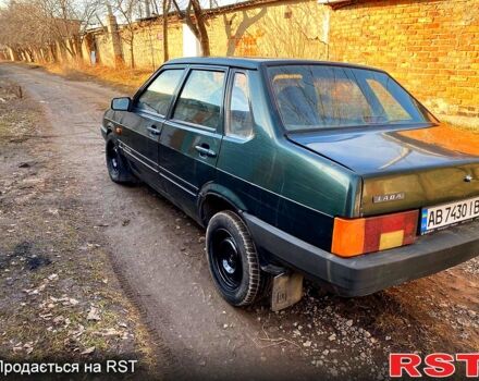 Зелений ВАЗ 21099, об'ємом двигуна 15 л та пробігом 0 тис. км за 650 $, фото 2 на Automoto.ua