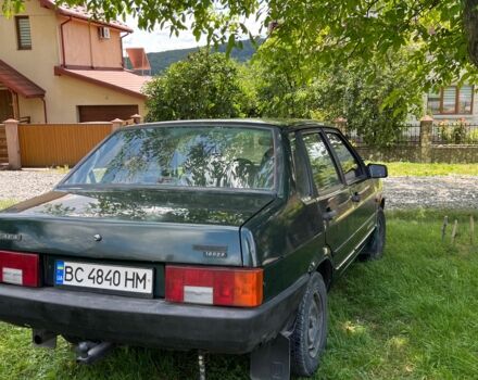 Зелений ВАЗ 21099, об'ємом двигуна 1.5 л та пробігом 170 тис. км за 990 $, фото 1 на Automoto.ua
