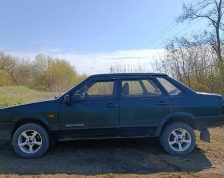 Зеленый ВАЗ 21099, объемом двигателя 1.5 л и пробегом 3 тыс. км за 1200 $, фото 2 на Automoto.ua