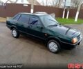 Зеленый ВАЗ 21099, объемом двигателя 1.5 л и пробегом 200 тыс. км за 1150 $, фото 1 на Automoto.ua