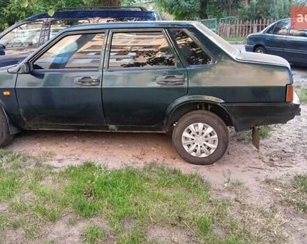 Зелений ВАЗ 21099, об'ємом двигуна 1.5 л та пробігом 240 тис. км за 1200 $, фото 2 на Automoto.ua