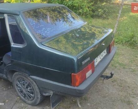 Зелений ВАЗ 21099, об'ємом двигуна 1.5 л та пробігом 201 тис. км за 900 $, фото 3 на Automoto.ua