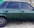 Зеленый ВАЗ 21099, объемом двигателя 1.5 л и пробегом 300 тыс. км за 850 $, фото 1 на Automoto.ua