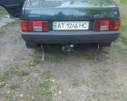 Зелений ВАЗ 21099, об'ємом двигуна 1.5 л та пробігом 201 тис. км за 900 $, фото 5 на Automoto.ua