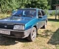 Зеленый ВАЗ 21099, объемом двигателя 1.5 л и пробегом 202 тыс. км за 1284 $, фото 1 на Automoto.ua