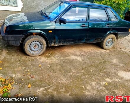 Зеленый ВАЗ 21099, объемом двигателя 1.5 л и пробегом 32 тыс. км за 800 $, фото 7 на Automoto.ua