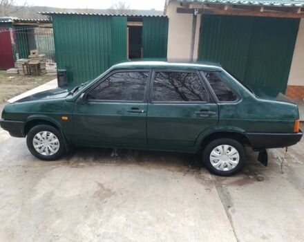 Зелений ВАЗ 21099, об'ємом двигуна 1.5 л та пробігом 2 тис. км за 1300 $, фото 3 на Automoto.ua
