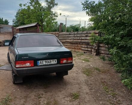 Зеленый ВАЗ 21099, объемом двигателя 1.5 л и пробегом 204 тыс. км за 1650 $, фото 9 на Automoto.ua