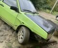 Зеленый ВАЗ 21099, объемом двигателя 1.5 л и пробегом 2 тыс. км за 450 $, фото 1 на Automoto.ua
