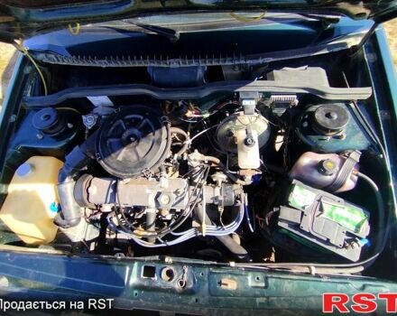 Зеленый ВАЗ 21099, объемом двигателя 1.5 л и пробегом 180 тыс. км за 1500 $, фото 5 на Automoto.ua