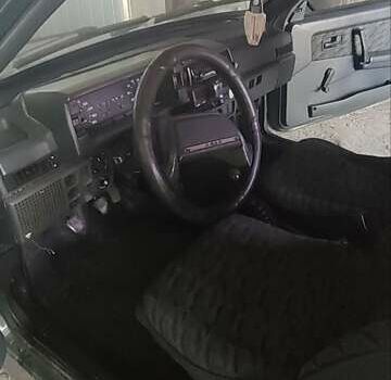 Зеленый ВАЗ 21099, объемом двигателя 1.5 л и пробегом 250 тыс. км за 1100 $, фото 1 на Automoto.ua