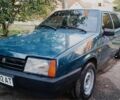 Зеленый ВАЗ 21099, объемом двигателя 1.5 л и пробегом 183 тыс. км за 58000 $, фото 1 на Automoto.ua
