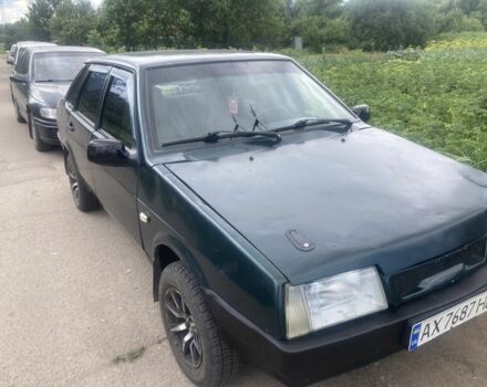 Зелений ВАЗ 21099, об'ємом двигуна 1.5 л та пробігом 3 тис. км за 969 $, фото 3 на Automoto.ua