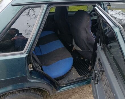 Зелений ВАЗ 21099, об'ємом двигуна 1.5 л та пробігом 248 тис. км за 1500 $, фото 5 на Automoto.ua