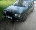 Зеленый ВАЗ 21099, объемом двигателя 1 л и пробегом 1 тыс. км за 950 $, фото 1 на Automoto.ua