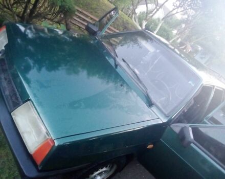 Зеленый ВАЗ 21099, объемом двигателя 1.5 л и пробегом 300 тыс. км за 850 $, фото 2 на Automoto.ua