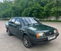Зеленый ВАЗ 21099, объемом двигателя 1.5 л и пробегом 165 тыс. км за 1710 $, фото 1 на Automoto.ua