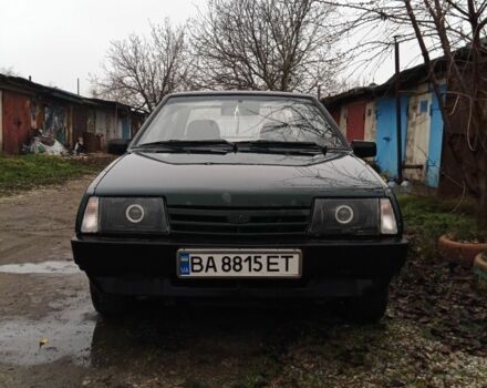 Зеленый ВАЗ 21099, объемом двигателя 1.5 л и пробегом 1 тыс. км за 1774 $, фото 5 на Automoto.ua