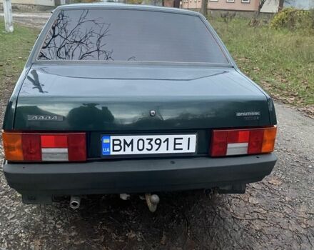Зеленый ВАЗ 21099, объемом двигателя 1.5 л и пробегом 177 тыс. км за 1900 $, фото 9 на Automoto.ua