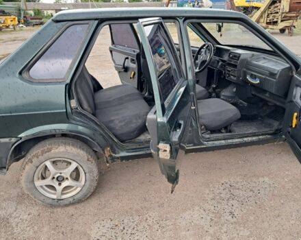 Зелений ВАЗ 21099, об'ємом двигуна 1.5 л та пробігом 240 тис. км за 1100 $, фото 5 на Automoto.ua