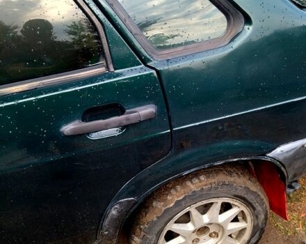 Зеленый ВАЗ 21099, объемом двигателя 1.5 л и пробегом 220 тыс. км за 1100 $, фото 1 на Automoto.ua