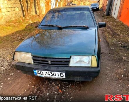 Зелений ВАЗ 21099, об'ємом двигуна 15 л та пробігом 0 тис. км за 650 $, фото 1 на Automoto.ua