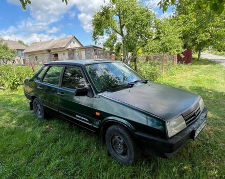 Зелений ВАЗ 21099, об'ємом двигуна 1.5 л та пробігом 170 тис. км за 990 $, фото 2 на Automoto.ua